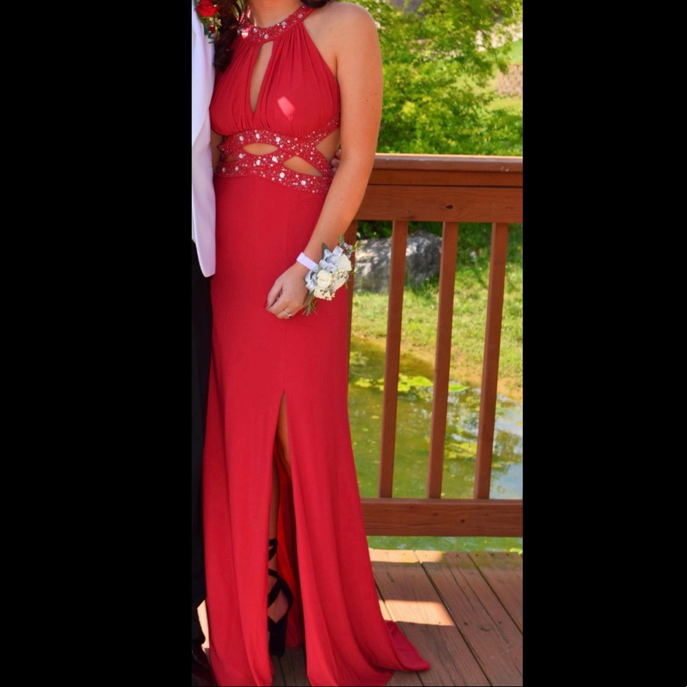 prom dress from last year